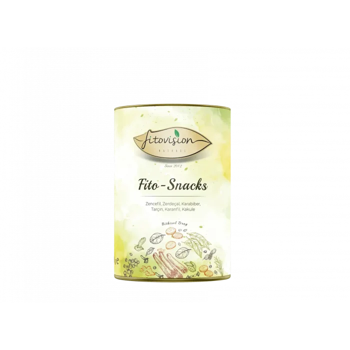 Fitovision Fito Snacks Bitkisel Drog