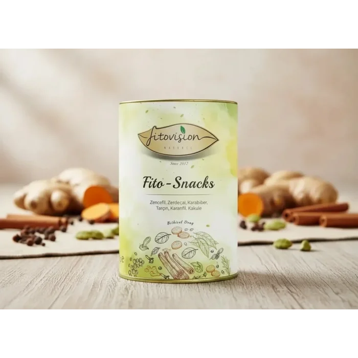 Fitovision Fito Snacks Bitkisel Drog
