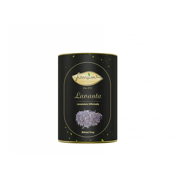 Fitovision Lavanta (Lavandula Officinalis) Bitkisel Drog