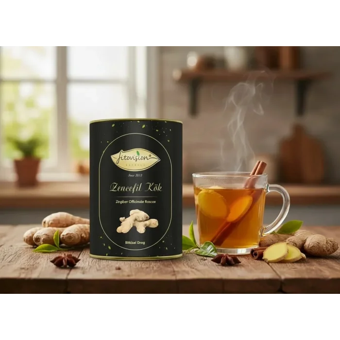 Fitovision Zencefil ( Zingiber Officinalis ) Drog