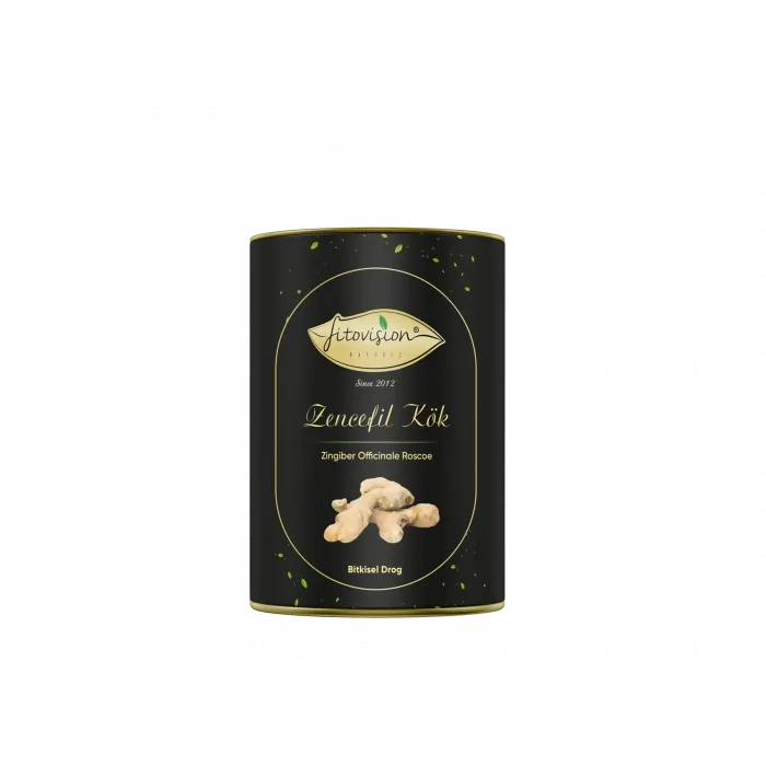 Fitovision Zencefil ( Zingiber Officinalis ) Drog