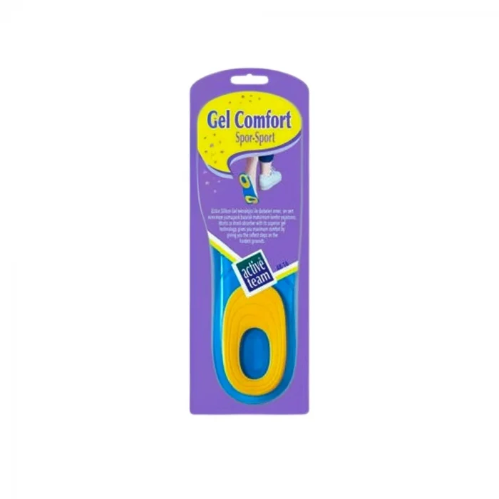 Gel Comfort Kadın Spor Jel Tabanlık 36-40 Ak-16