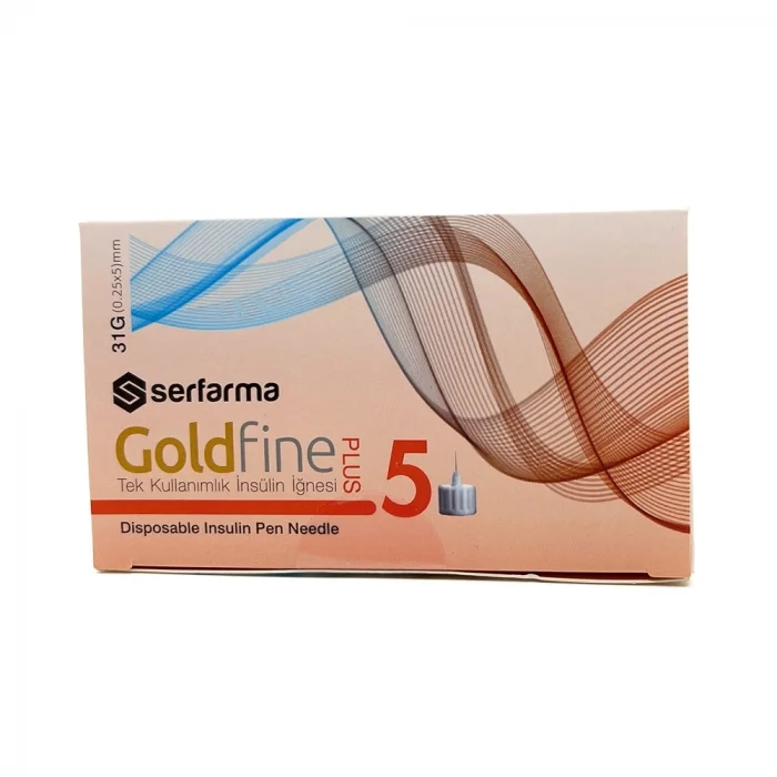 Goldfine Plus İnsülin İğne Ucu 31G 5mm