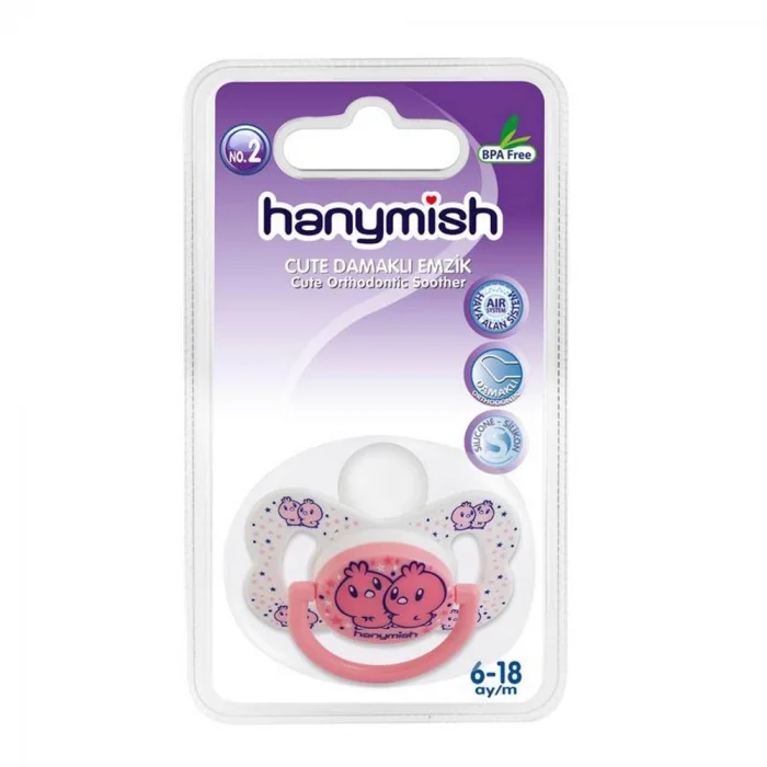 Hanymish Cute Damaklı Emzik No: 2