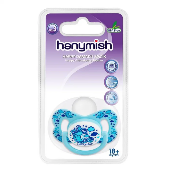 Hanymish Happy Damaklı Emzik No: 3