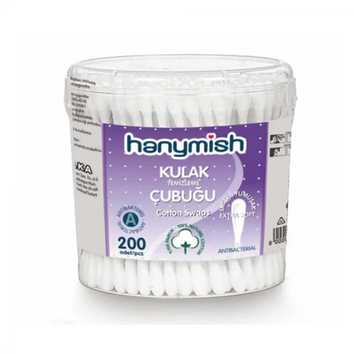 Hanymish Kulak Çubuğu 200lü