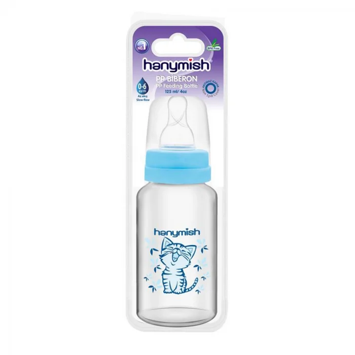 Hanymish PP Biberon 125 ml