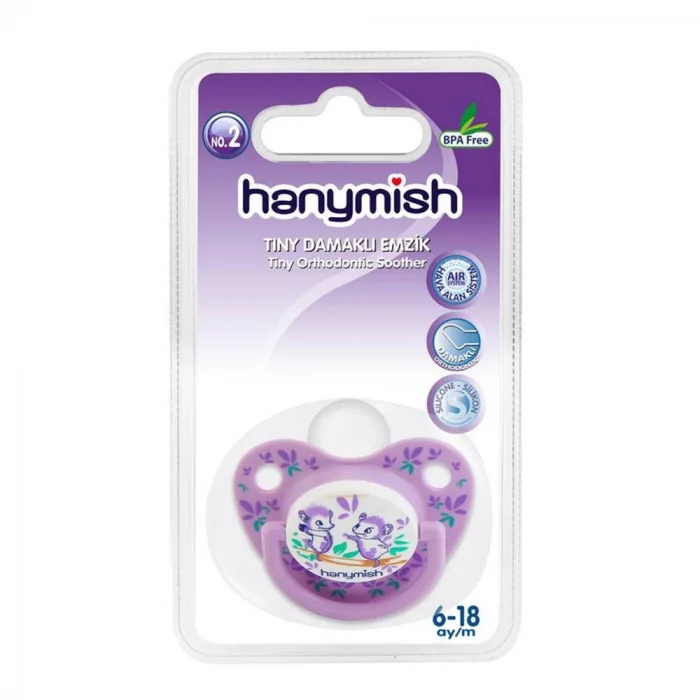 Hanymish Tiny Damaklı Emzik No: 2