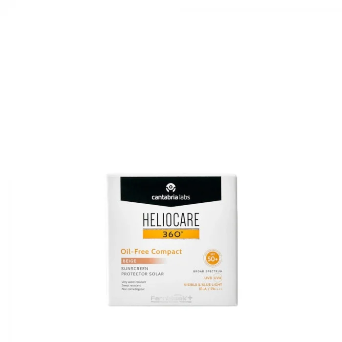 Heliocare 360 Oil-Free Kompakt Beige SPF50 10 gr