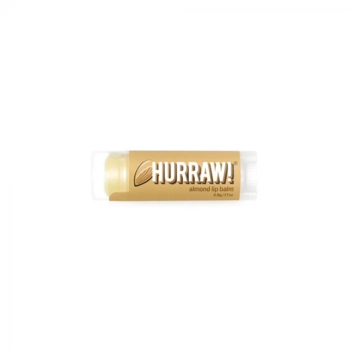 Hurraw Dudak Balmı Badem Özlü