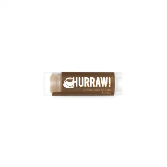 Hurraw Lip Balm Coffee Bean