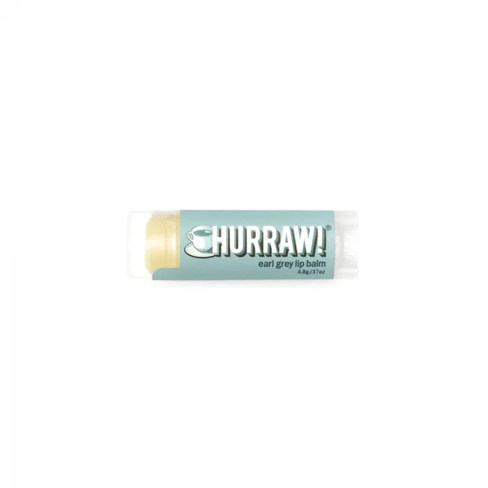 Hurraw Lip Balm Earl Grey