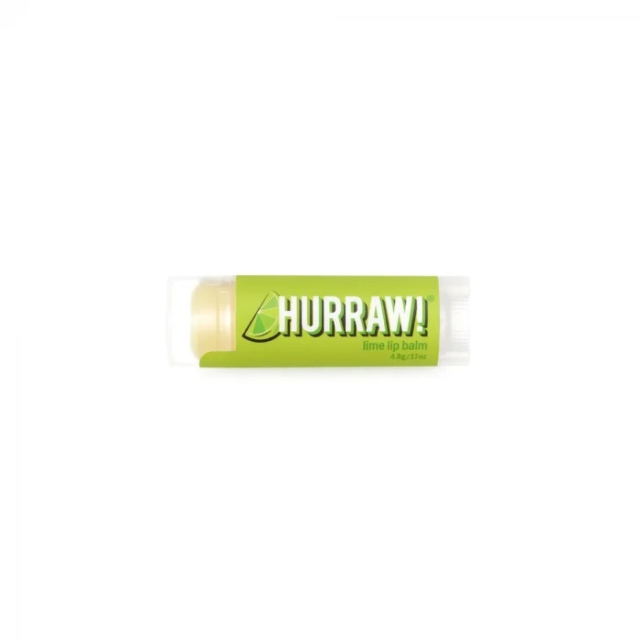 Hurraw Lip Balm Lime