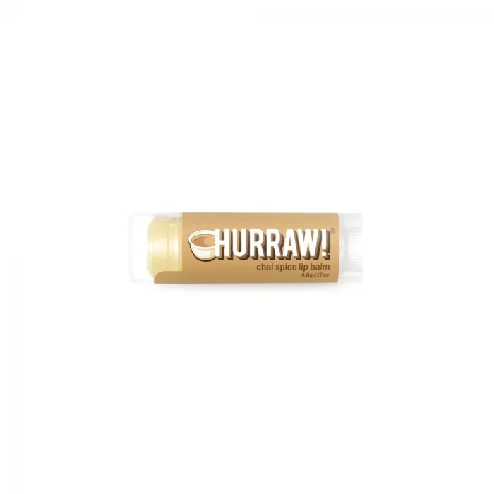 Hurraw Lip Balmı Chai Baharat