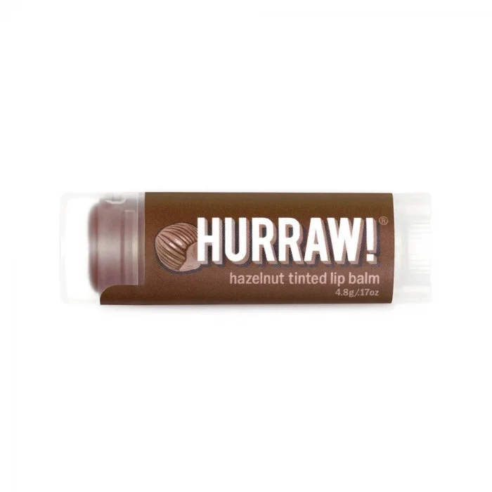 Hurraw Tinted Lip Balm Hazelnut