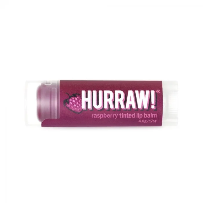 Hurraw Tinted Lip Balm Raspberry