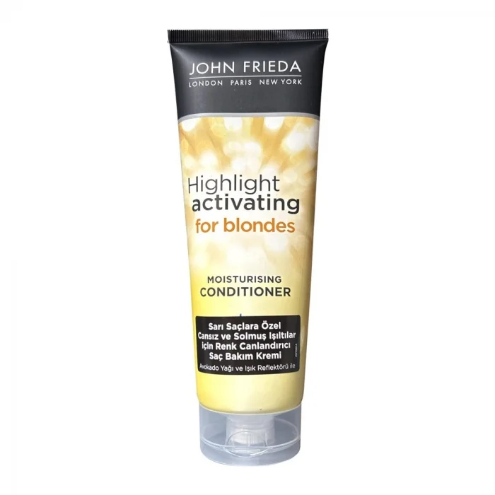 John Frieda Sarı Saçlara Özel Nemlendirici Saç Kremi 250 ml