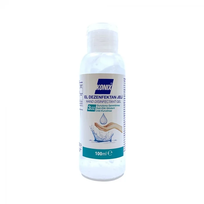 Konix El Dezenfektanı Jel 100 ml (Biyosidal Ruhsatlı)