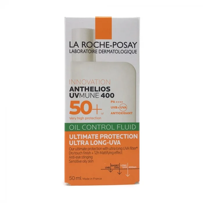 La Roche Posay Anthelios Oil Control Fluid Yüz Güneş Kremi 50 ml