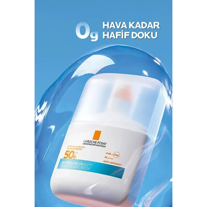 La Roche Posay Anthelios UV Air Serum Solaire SPF50+ Yüz Güneş Serumu 50 ml