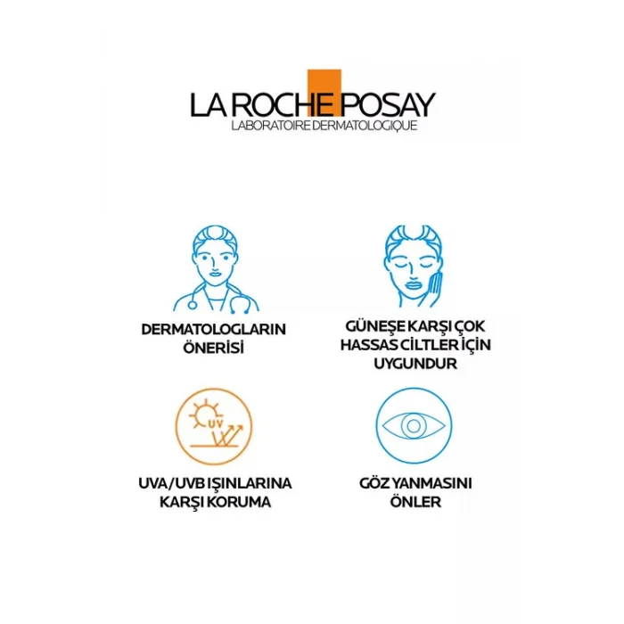 La Roche Posay Anthelios UV Air Serum Solaire SPF50+ Yüz Güneş Serumu 50 ml
