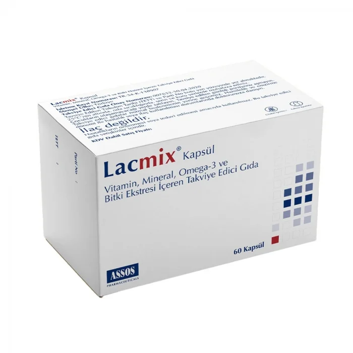 Lacmix 60 Kapsül