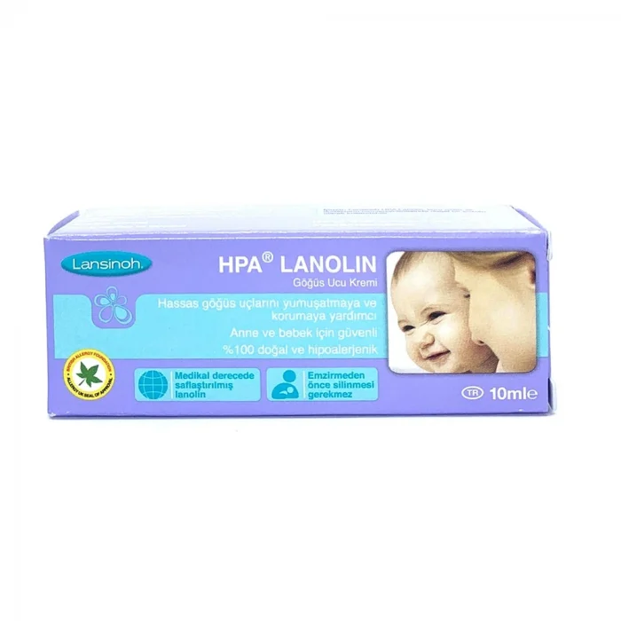 Lansinoh Hpa Lanolin Göğüs Ucu Kremi 10 ml
