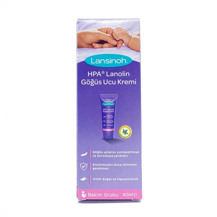 Lansinoh HPA Lanolin Gögüs Ucu Kremi 40 ml