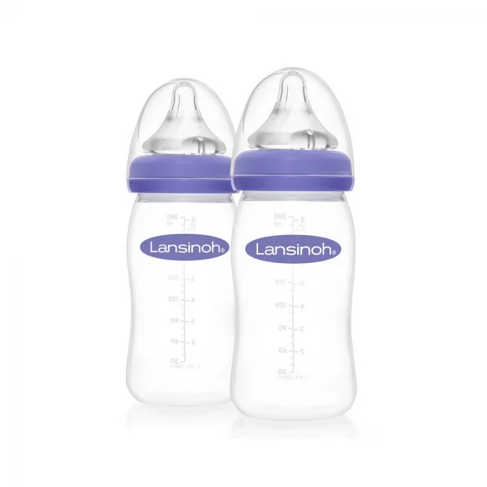 Lansinoh Natural Wave Biberon Seti 240 ml 2li