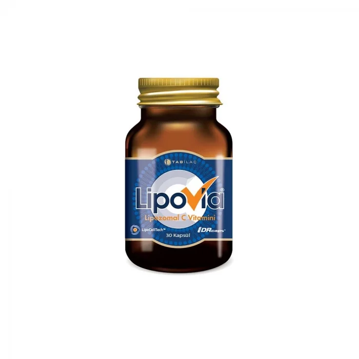 Lipovia Lipozomal Vitamin C 30 Kapsül