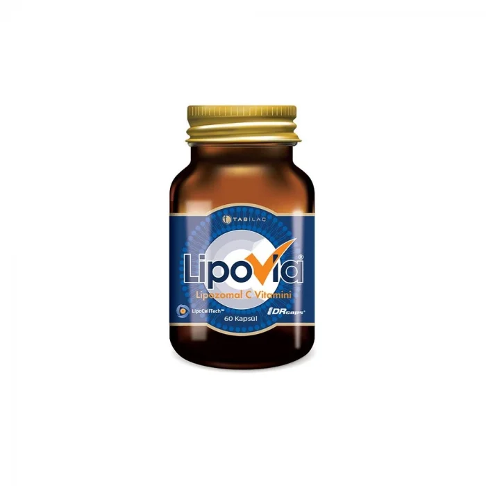 Lipovia Lipozomal Vitamin C 60 Kapsül