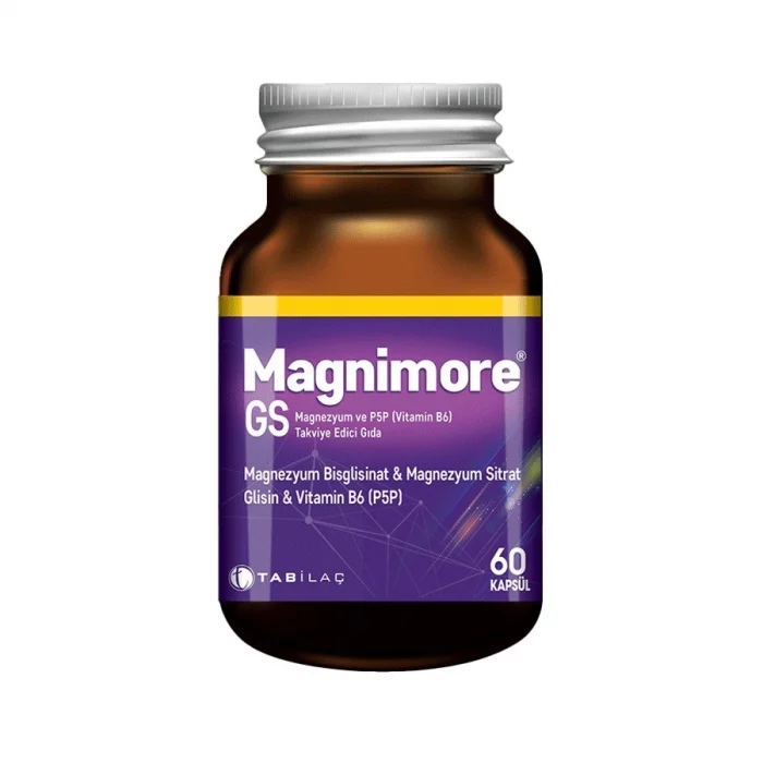 Magnimore Gs 60 Kapsül