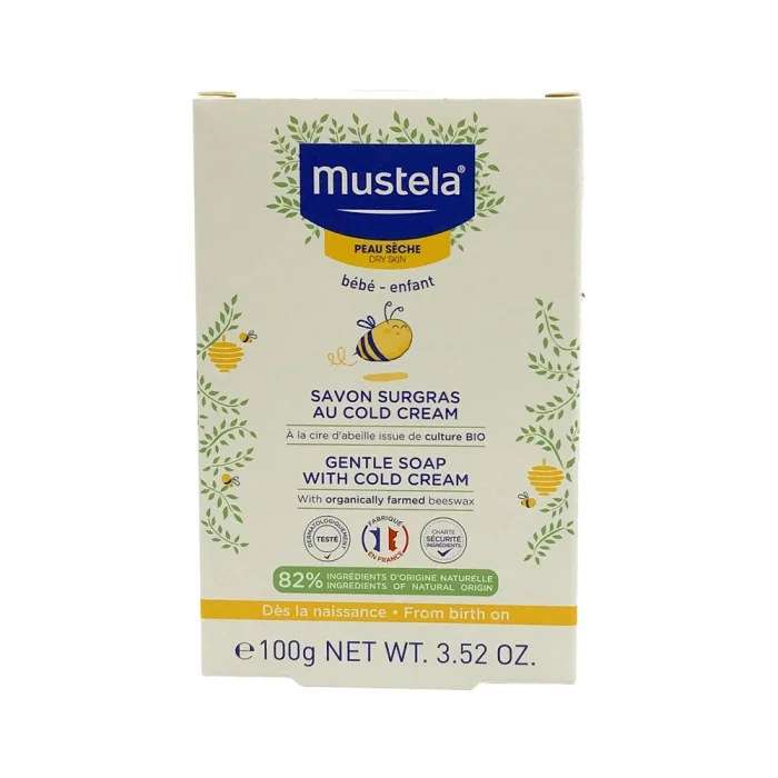 Mustela Cold Cream İçeren Besleyici Sabun 100 gr