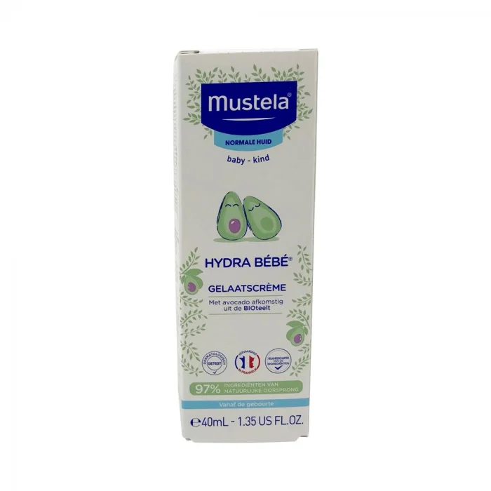 Mustela Hydra Bebe Face Cream 40 ml