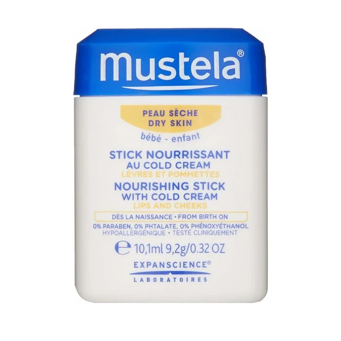 Mustela Nourishing Stick with Cold Cream 9,2 gr