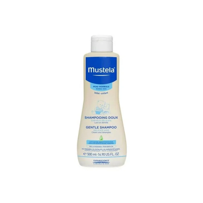 Mustela Papatya Özlü Gentle Shampoo 500 ml