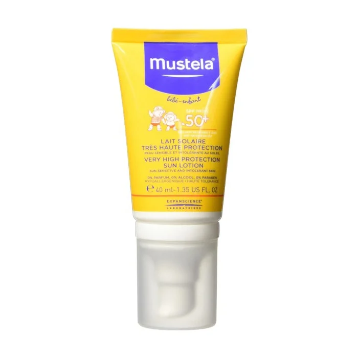 Mustela Very High Protection Sun Lotion  SPF50+ 40 ml