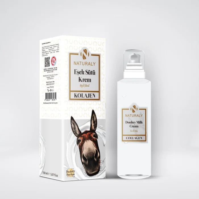 Naturaly Eşek Sütü Krem Kolajen 150 ml