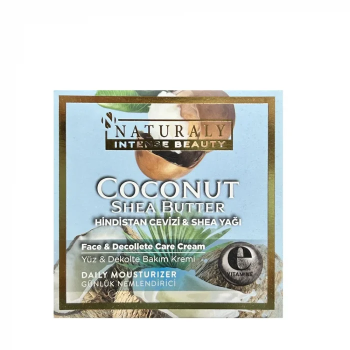 Naturaly Hindistan Cevizi  Shea Yağı 200 ml