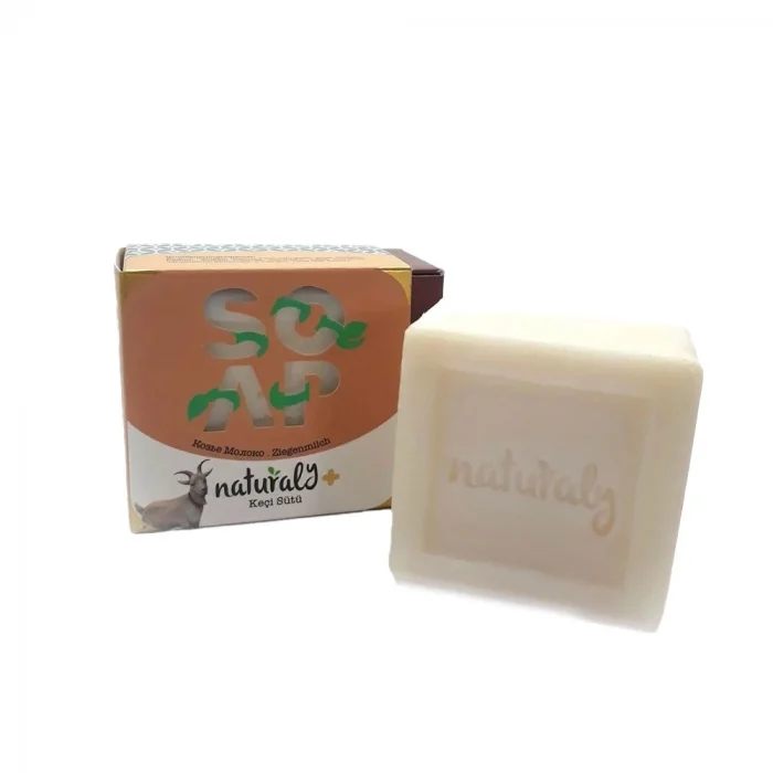 Naturaly Keçi Sütü Sabun 150 gr