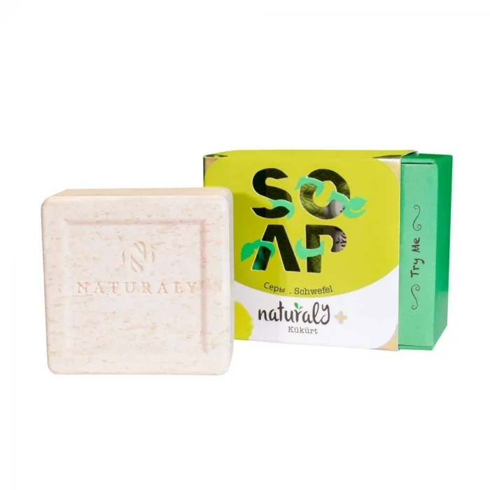Naturaly Kükürt sabunu 150 gr