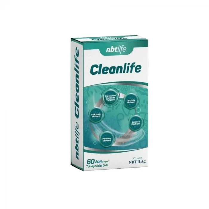 NBT Life Cleanlife 60 Kapsül