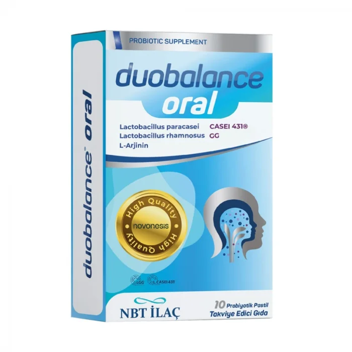 Nbt Life Duobalance Oral 10 Probiyotik Pastil