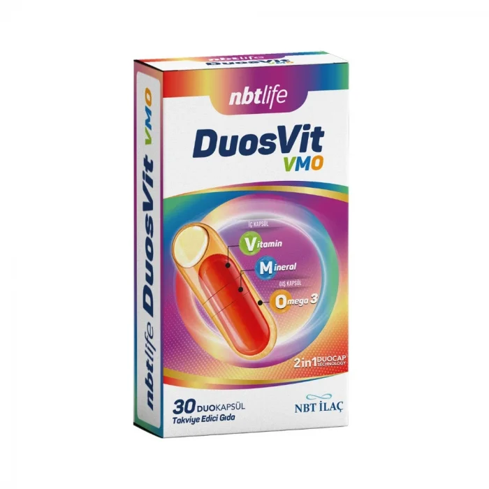 NBT Life Duosvit Vmo 30 Duokapsül