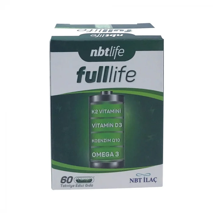 NBT Life Full Life 60 Kapsül