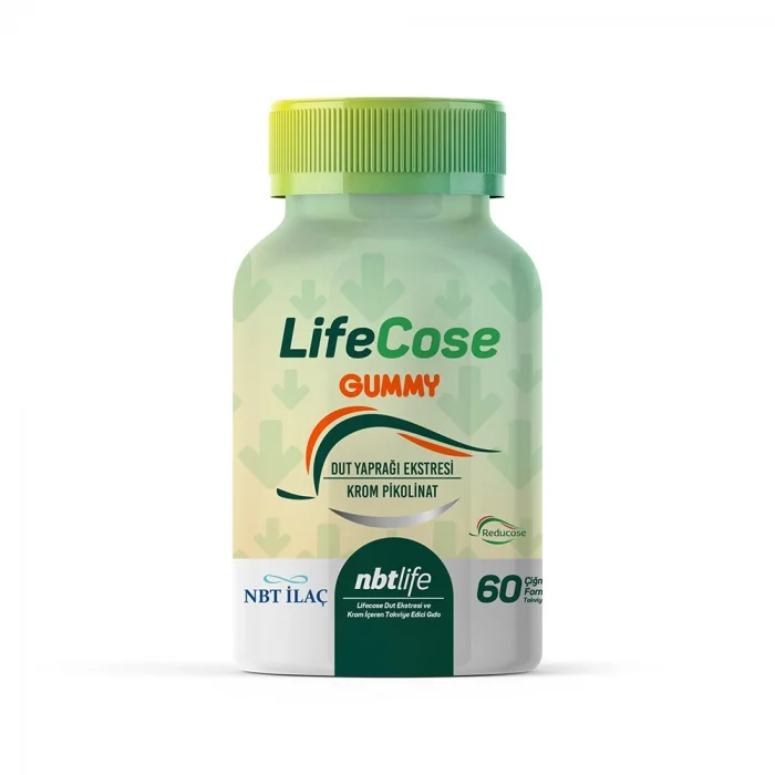 NBT Life Lifecose Gummy 60 Kapsül