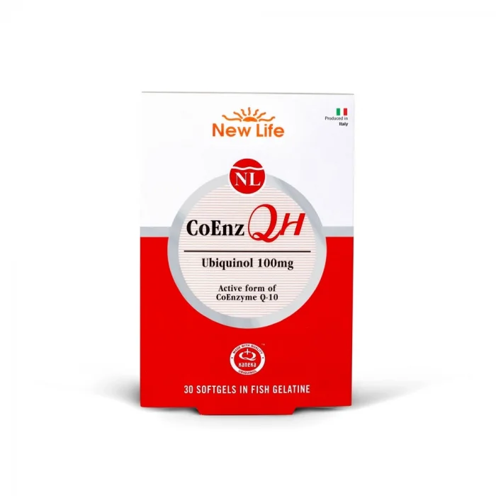 New Life CoenzQH 30 Soft Jel