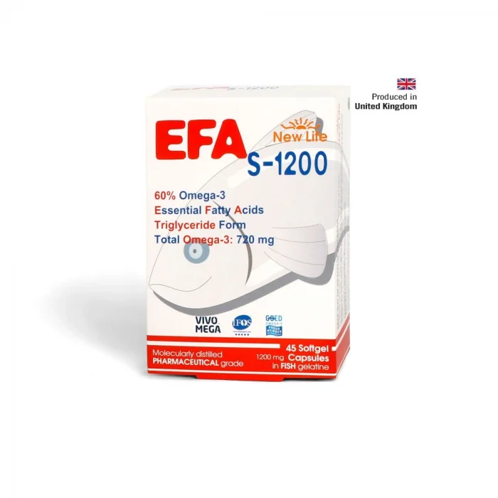 New Life EFA S-1200 mg 45 Kapsül