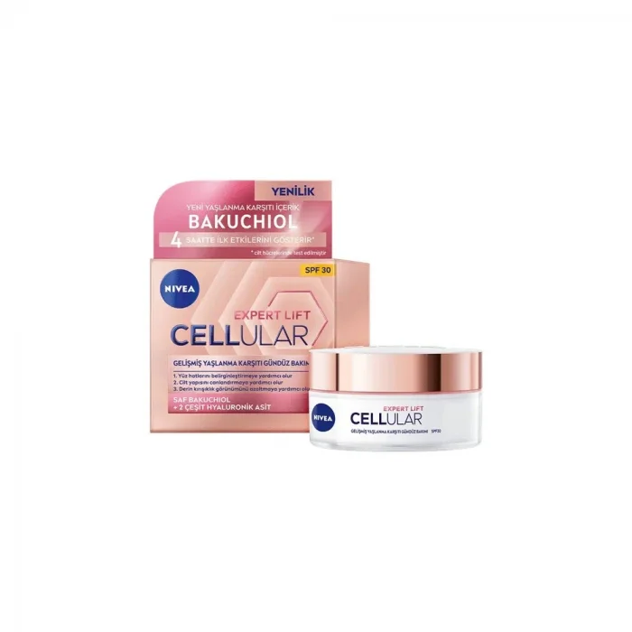 Nivea Celluar Expert Lift Yaşlanma Karşıtı Gündüz Kremi SPF30 50 ml