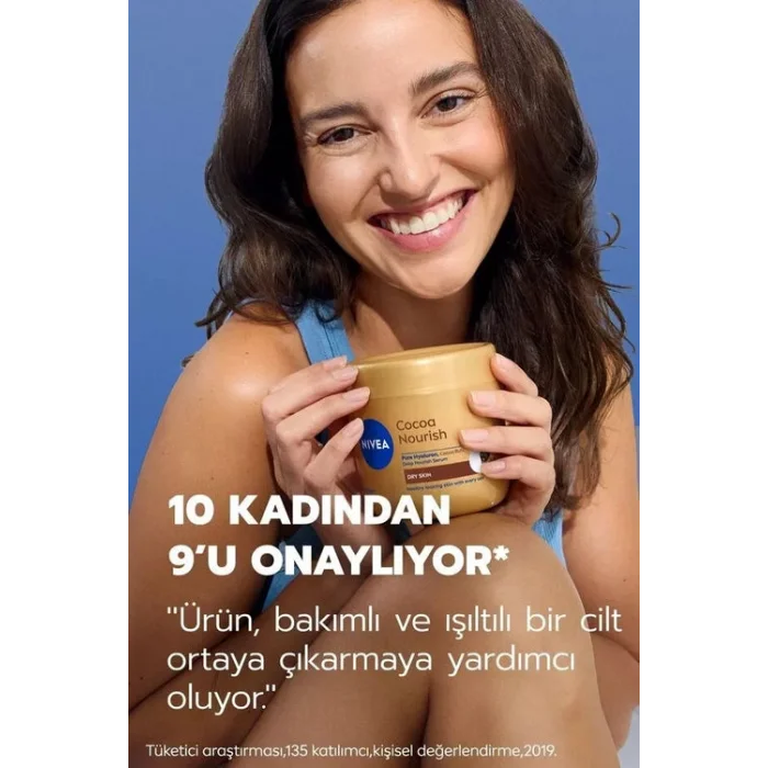 Nivea Cocoa Butter El Ve Vücut Bakım Kremi 400 ml